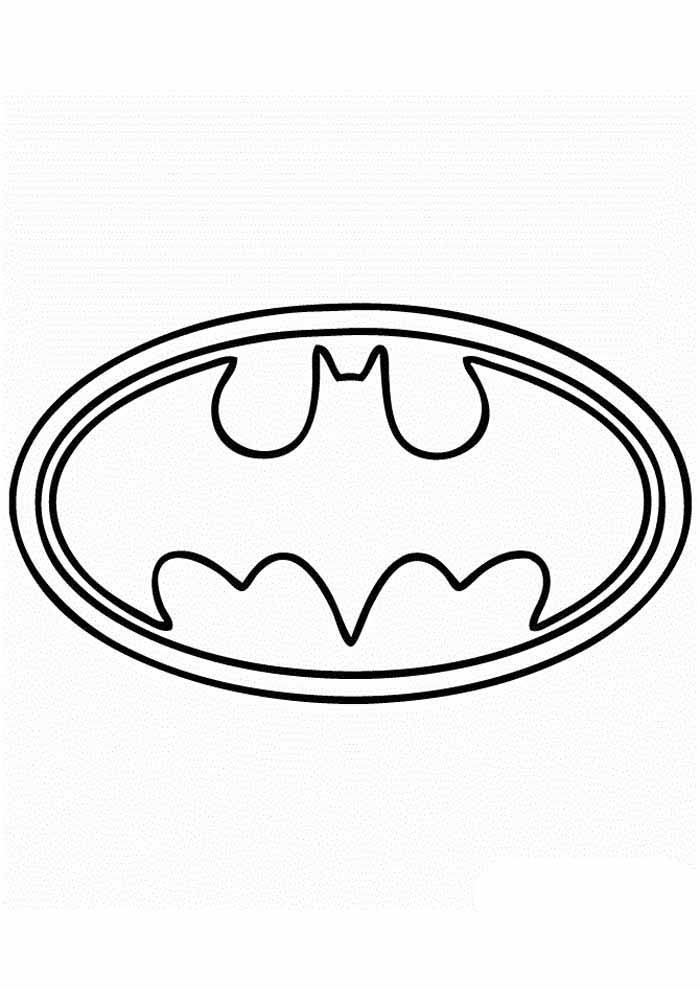Batman realista para colorir