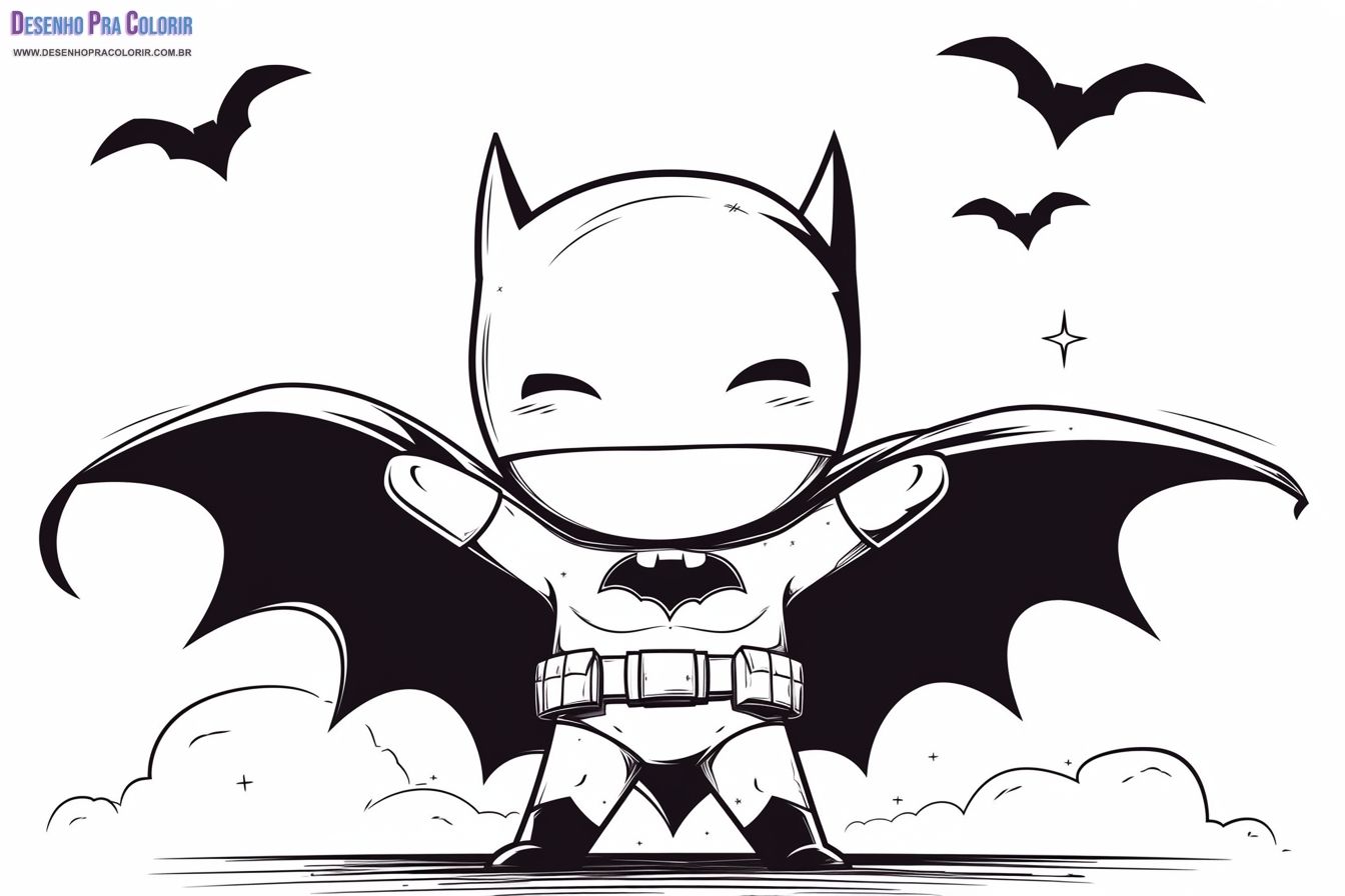 desenhos do Batman para crianças