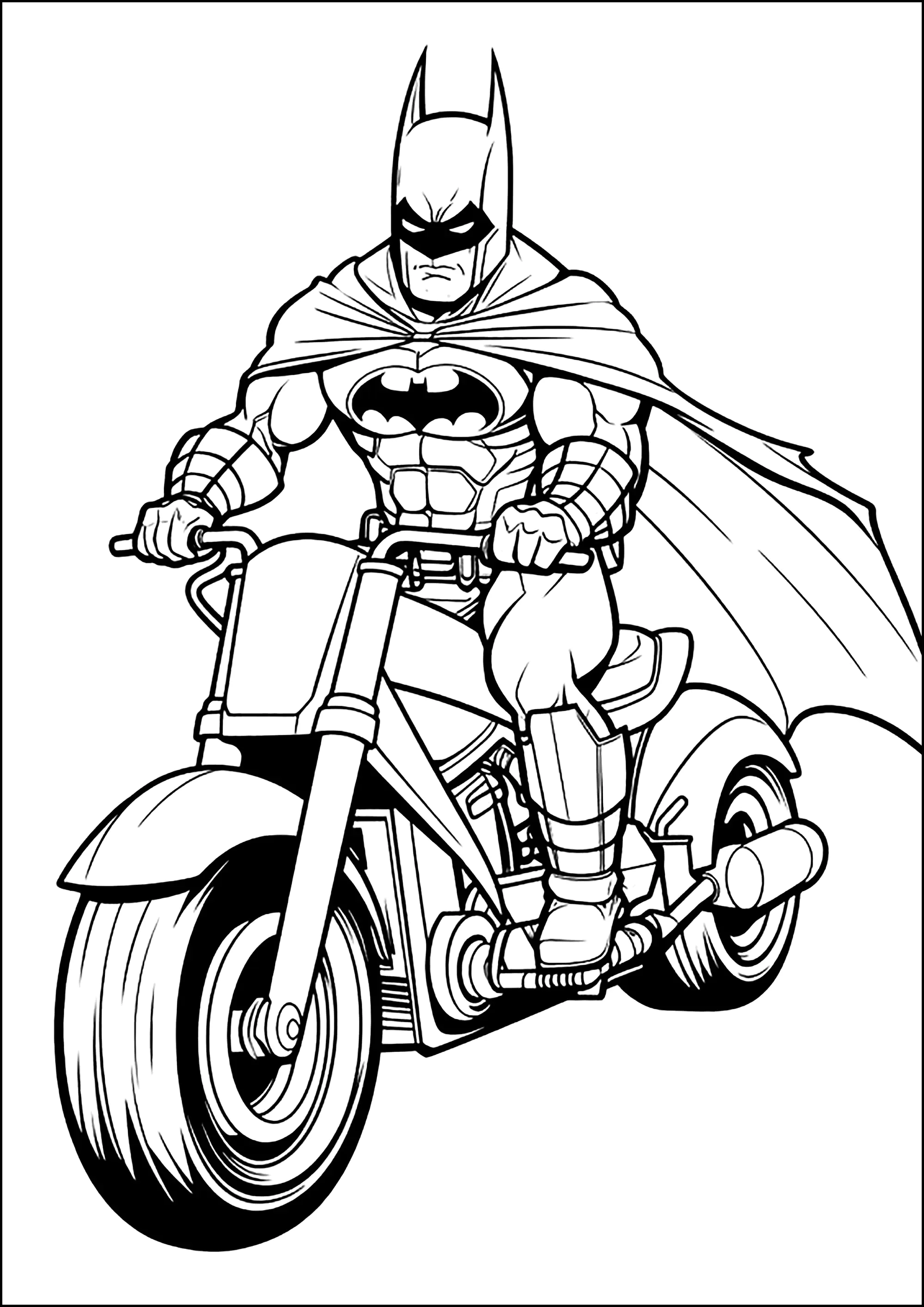 atividade infantil Batman