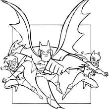 atividade infantil Batman
