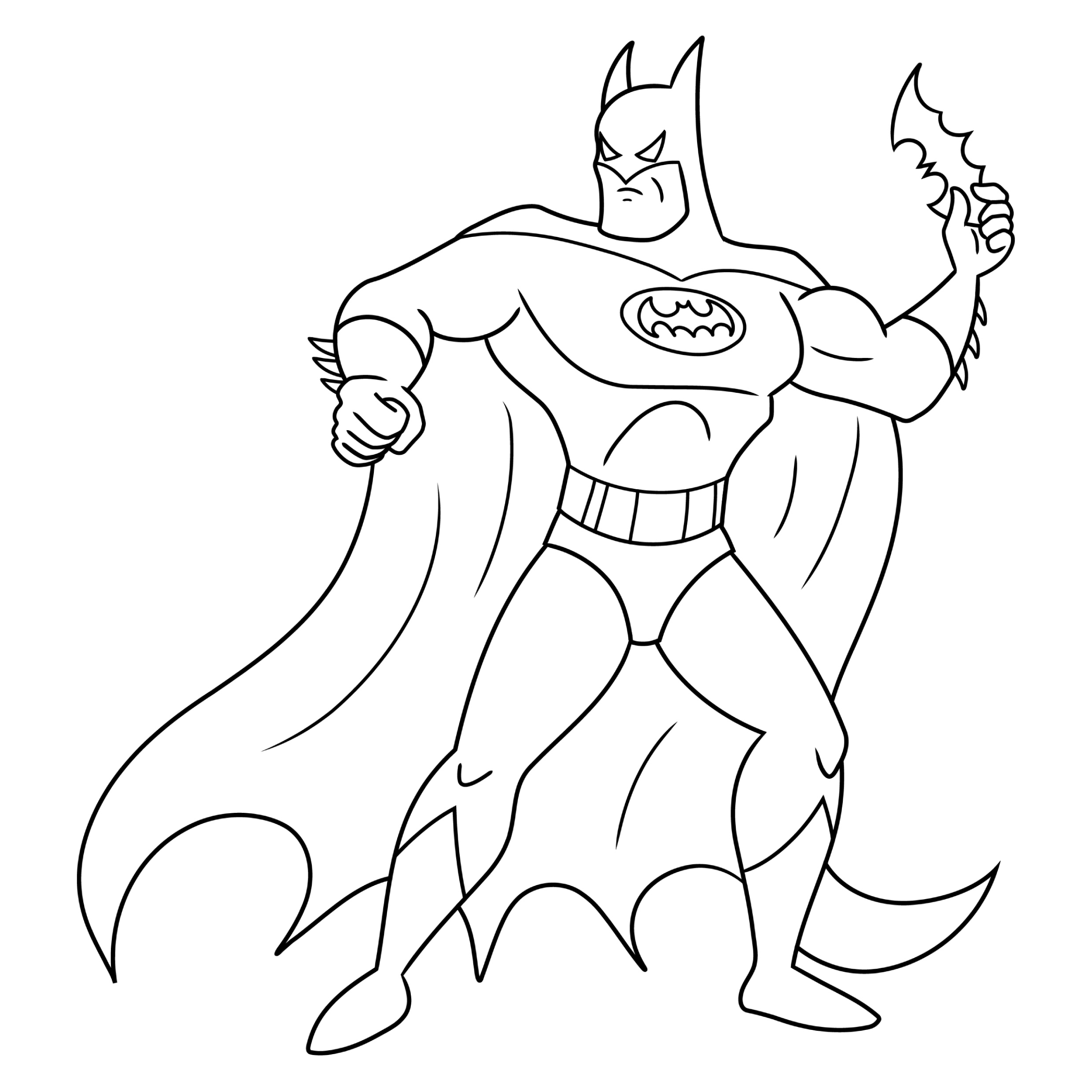pintar o Batman