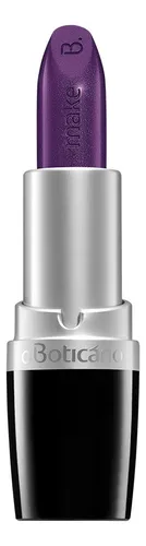 batom roxo o boticário mate