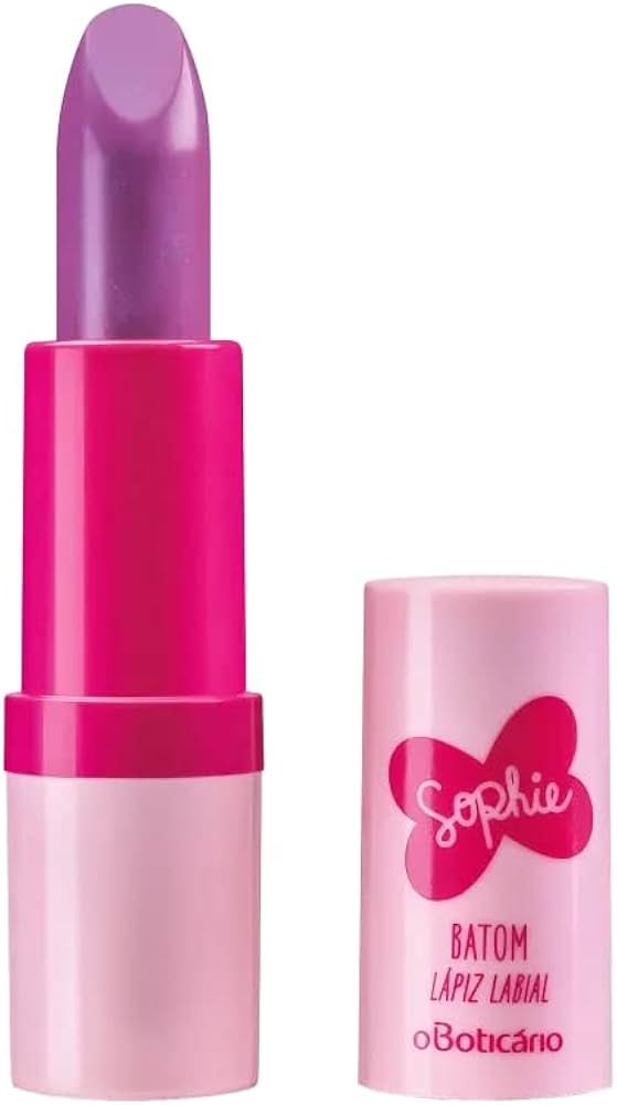 Batom Boticario Roxo
