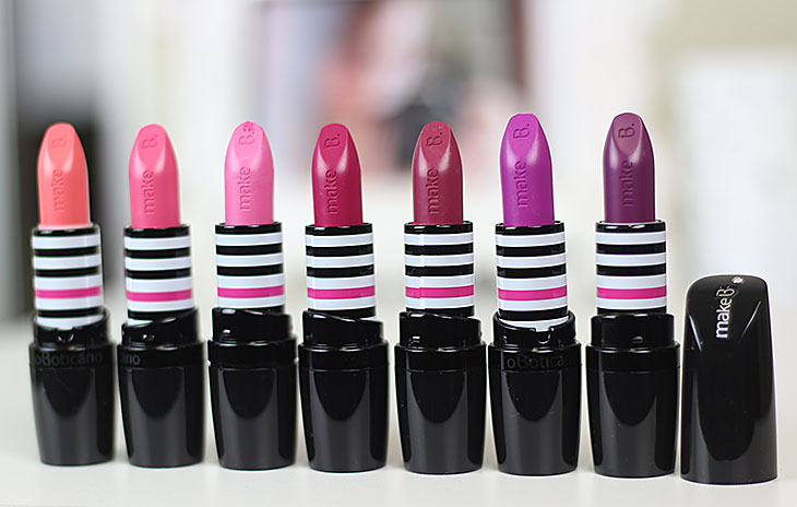 Batom Boticario Roxo