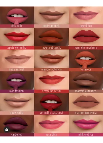 Os Melhores Batons Matte Hidratantes para Lábios Saudáveis