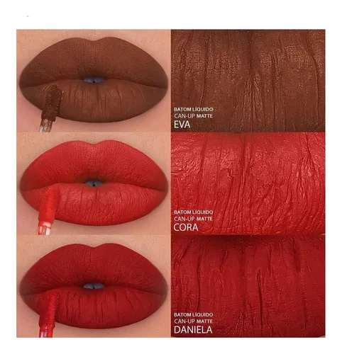 Batom Efeito Matte