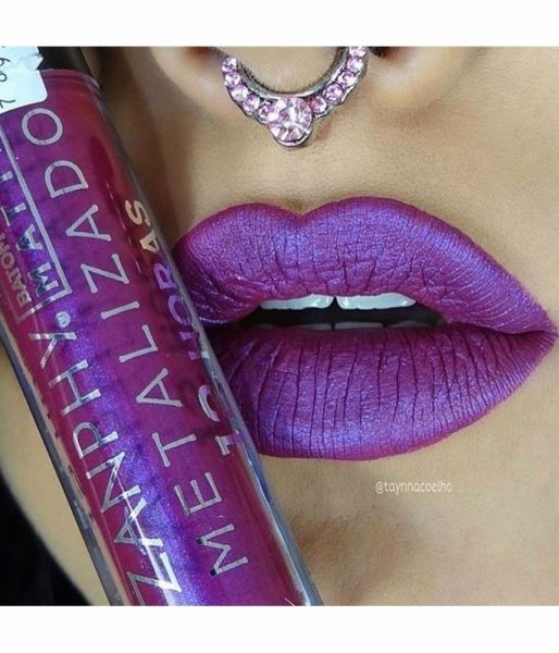 Resenha Completa: Batom Líquido Matte Supernova Zanphy e Suas Cores