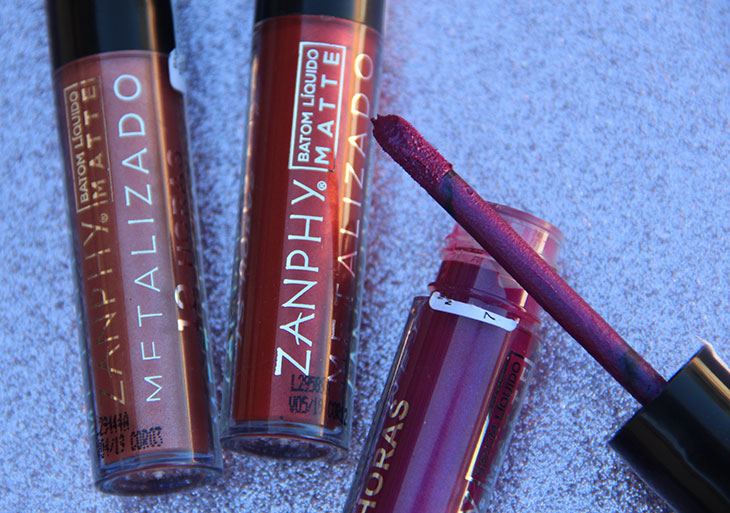 Guia de Cores: Escolha o Batom Metalizado Zanphy Ideal para Você