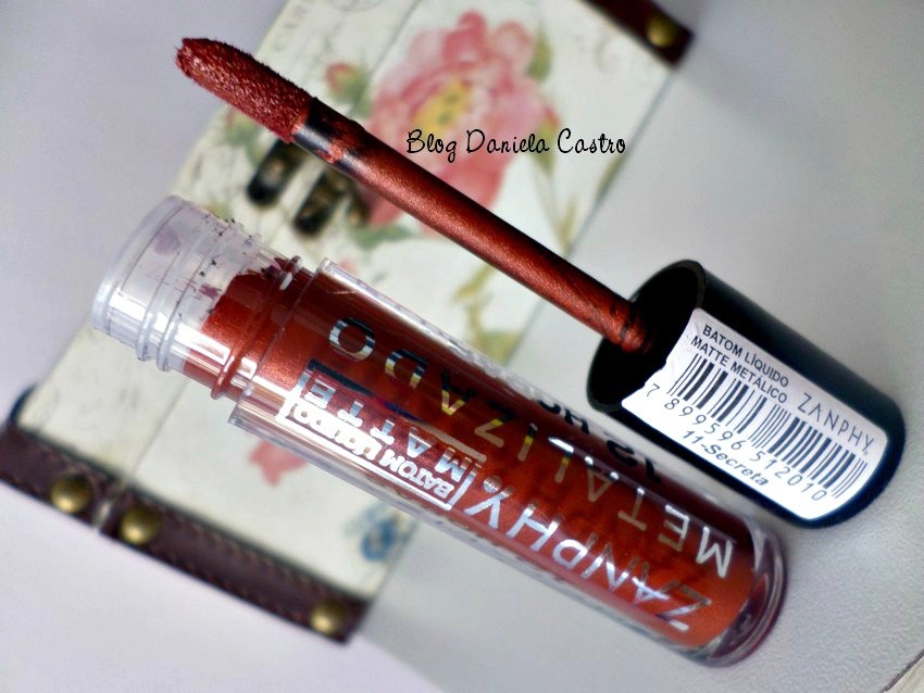 Onde Encontrar Batom Zanphy Metalizado com os Melhores Preços Online
