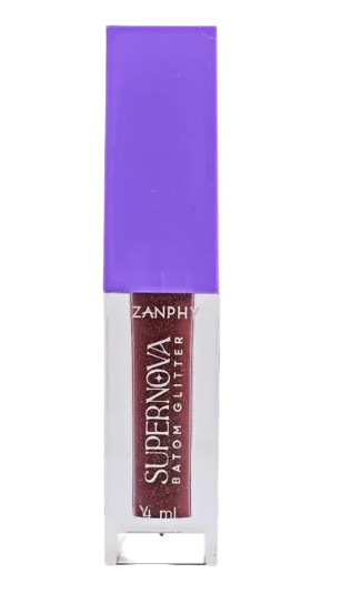 Batom Metalizado Zanphy vs. Hologloss: Qual o Melhor para Seu Look?