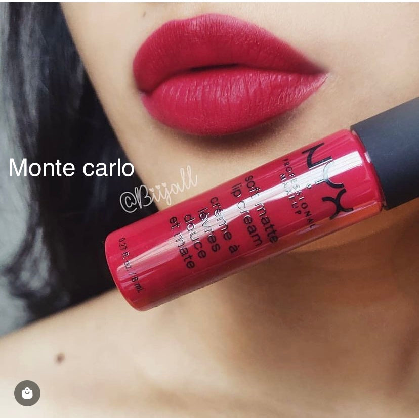 NYX Soft Matte Lip Cream: Guia Completo de Cores e Swatches