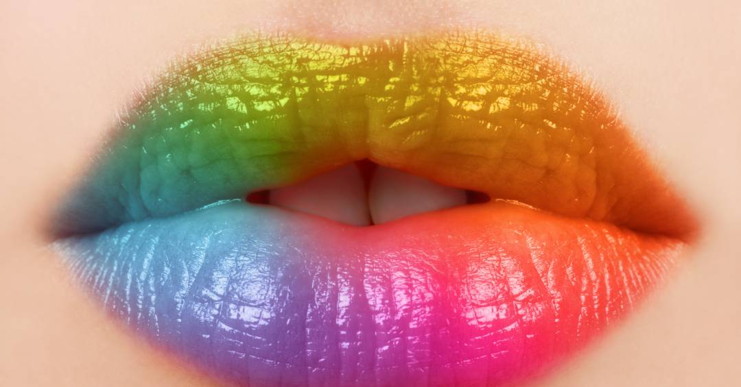 Beijo Arco-Íris Oque É