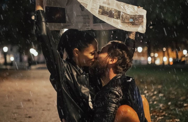 o que é beijo arco iris