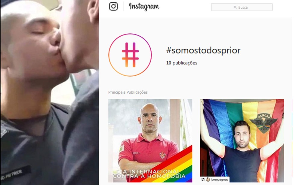 o que é beijo arco iris