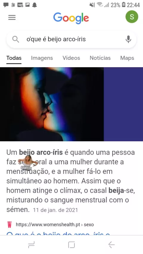 riscos beijo arco iris