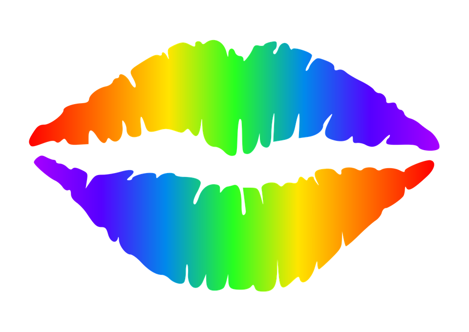 o que é beijo arco iris