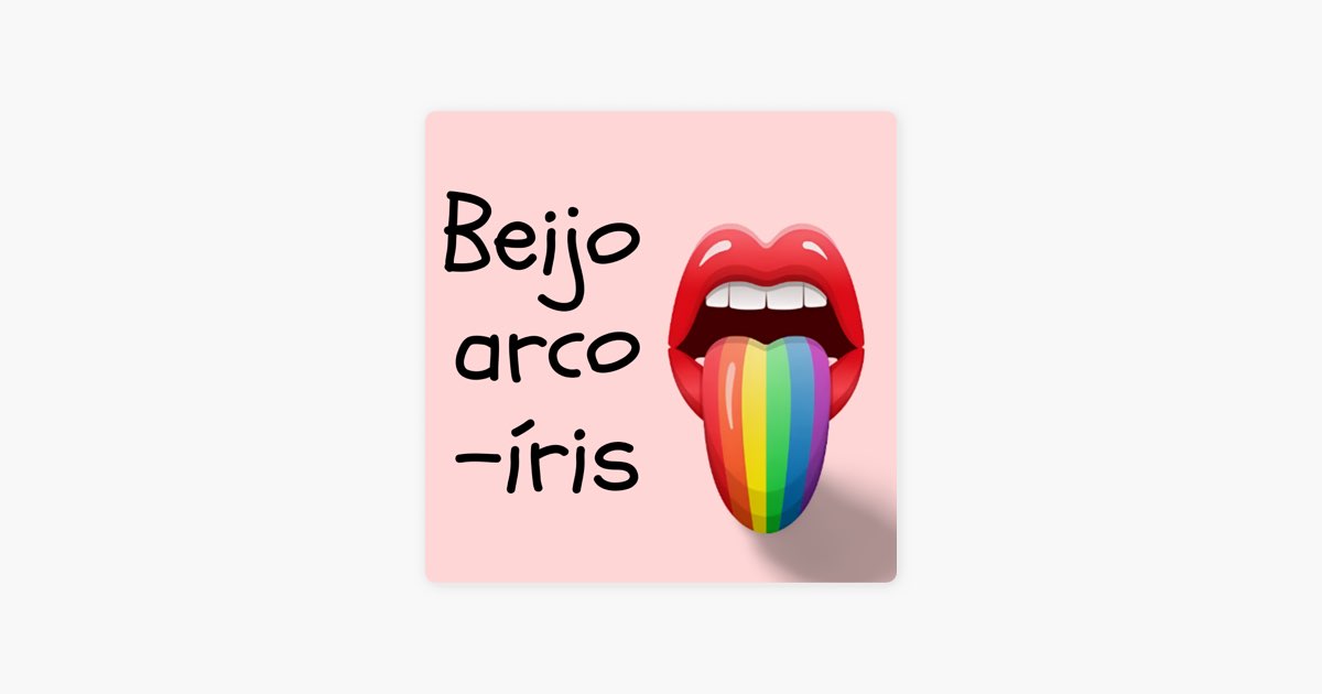 como funciona o beijo arco iris