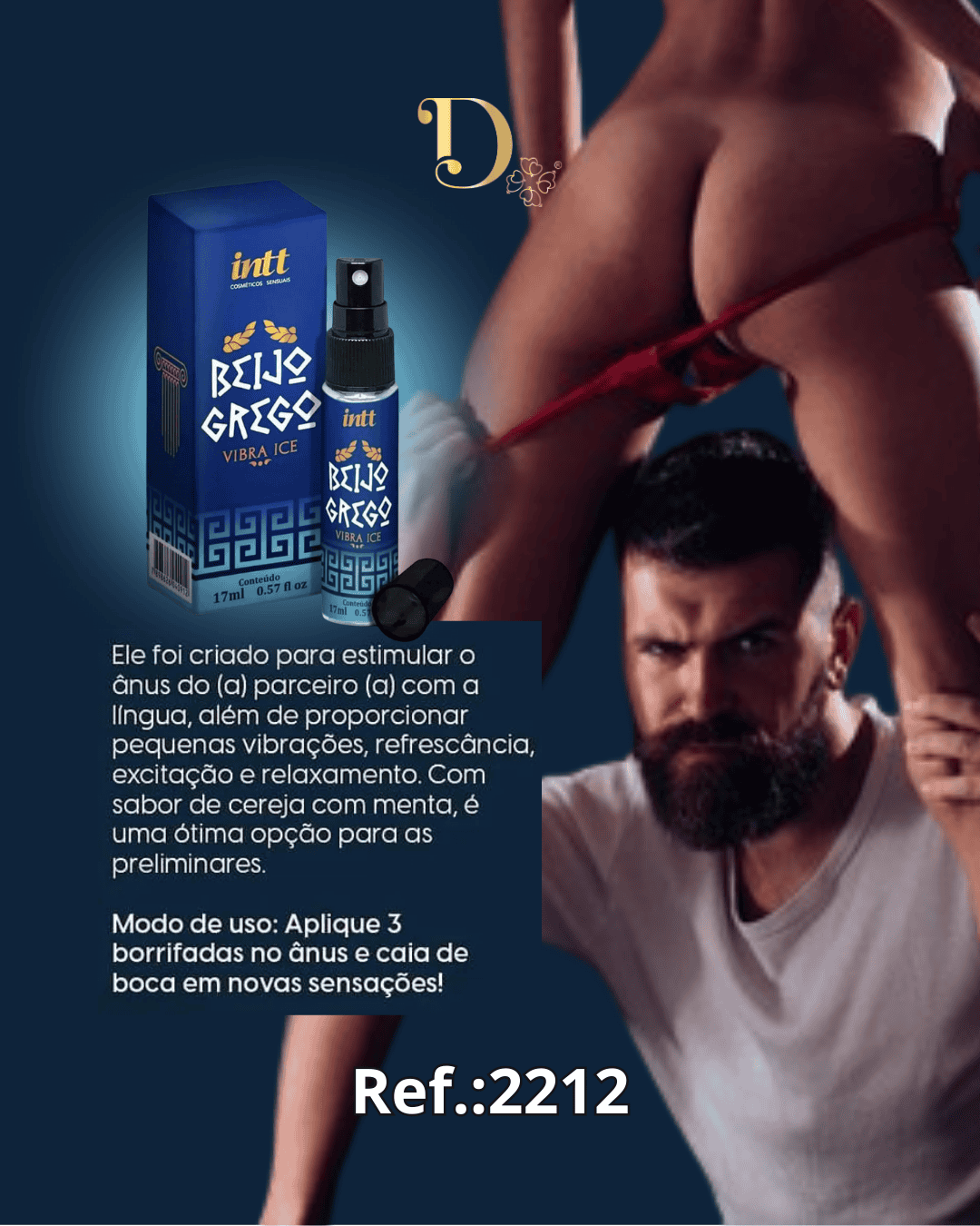 o que é beijo grego