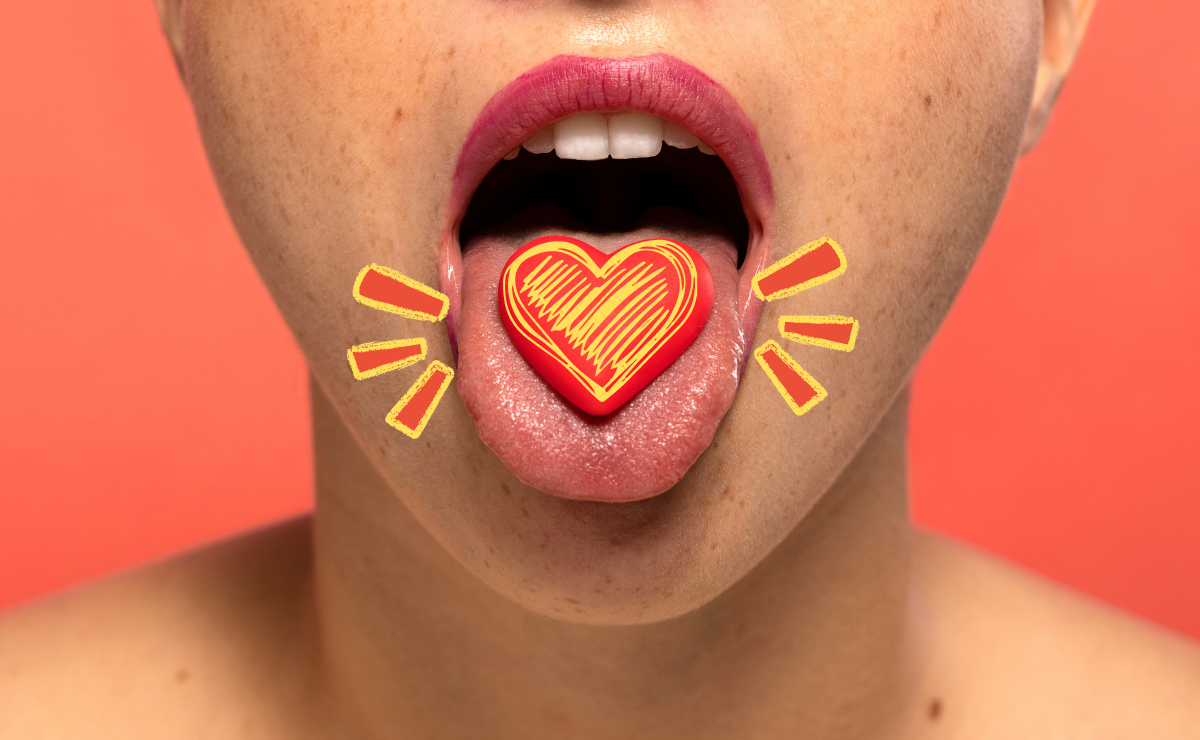 segurança no beijo grego