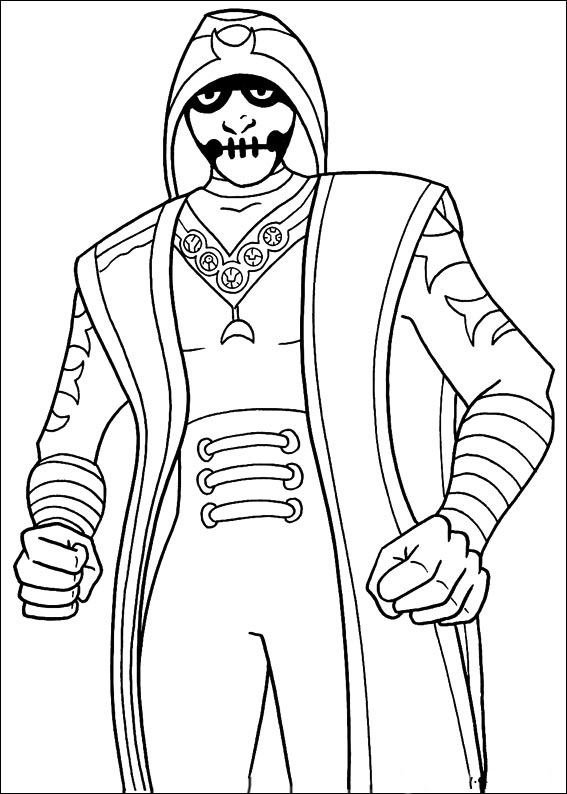 diamante para colorir ben 10