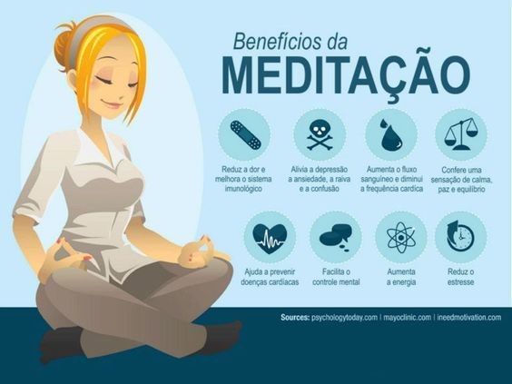 benefícios da meditação para uma vida plena
