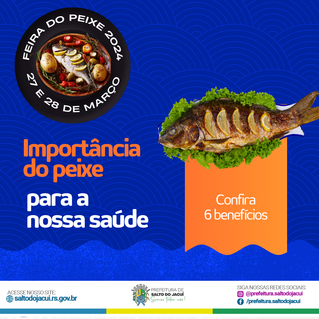 Benefícios Do Peixe