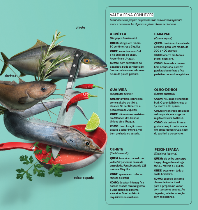 Receitas saudáveis com peixe para o coração