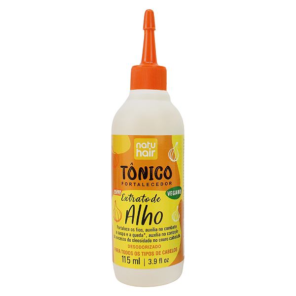 Mitos e Verdades sobre o Tônico de Alho para Cabelos