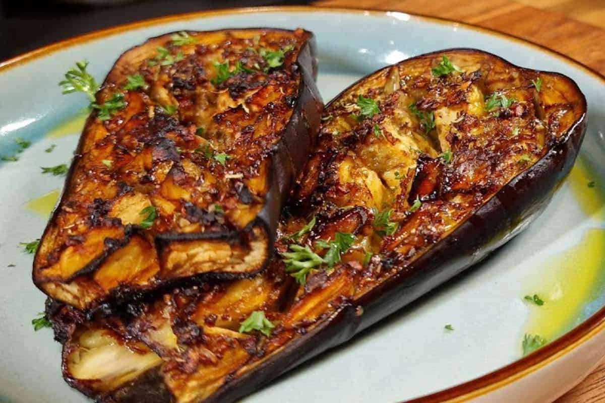 receitas de berinjela assada para emagrecer