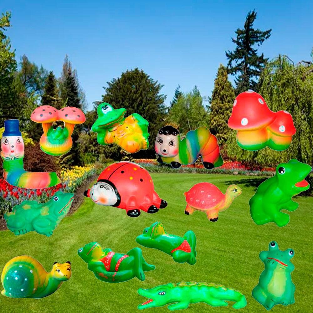 importância dos bichos de jardim