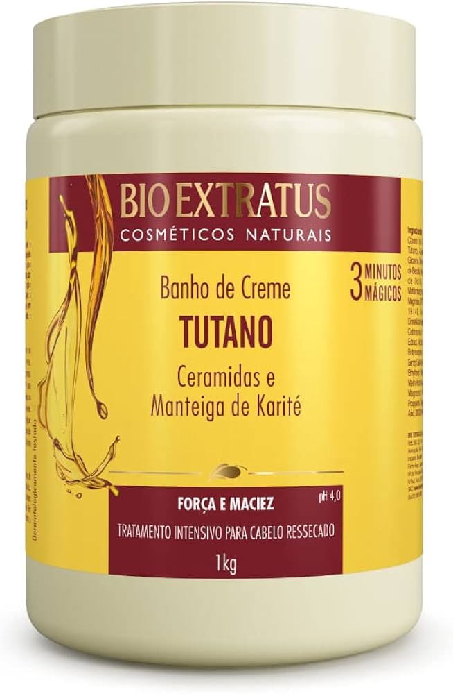 Bio Extratus Banho De Creme