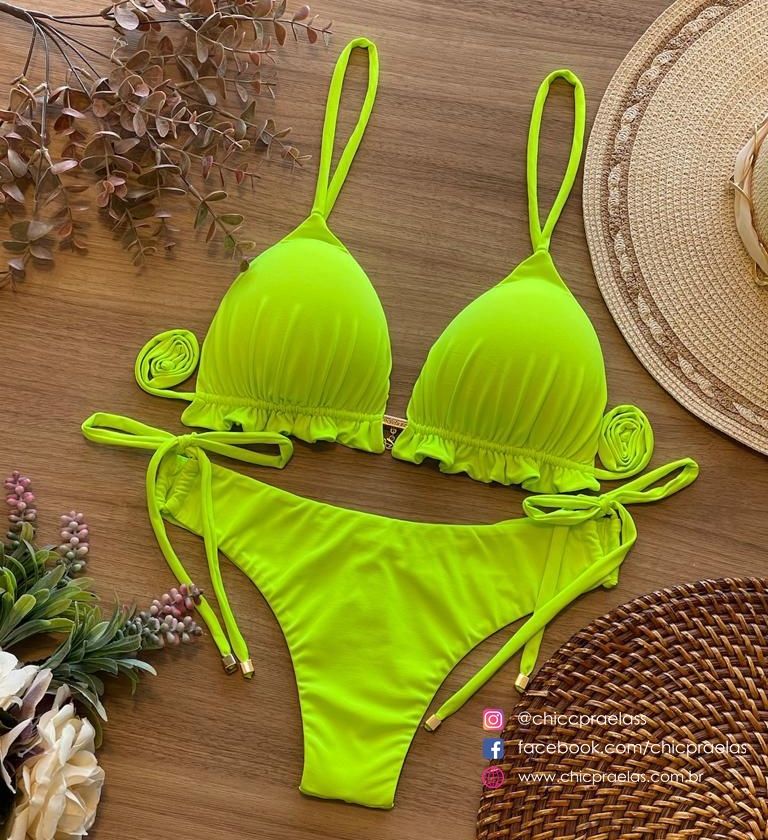 Biquini Fluorescente