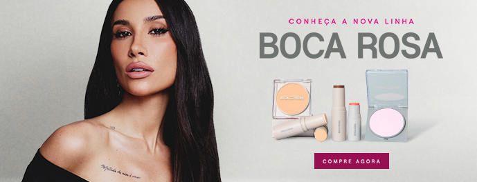 Boca Rosa Maquiagem Cara De Rica