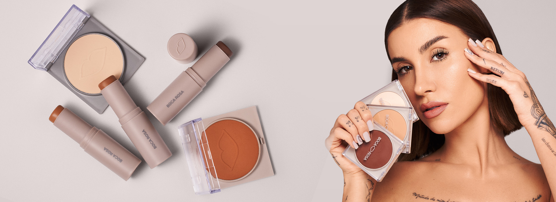 Guia de Produtos Boca Rosa: Monte seu Kit 'Cara de Rica'