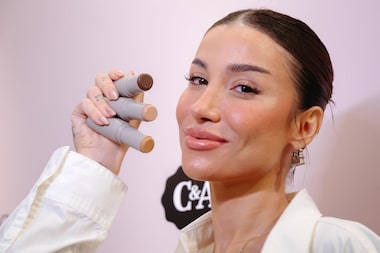 Boca Rosa Maquiagem Cara De Rica