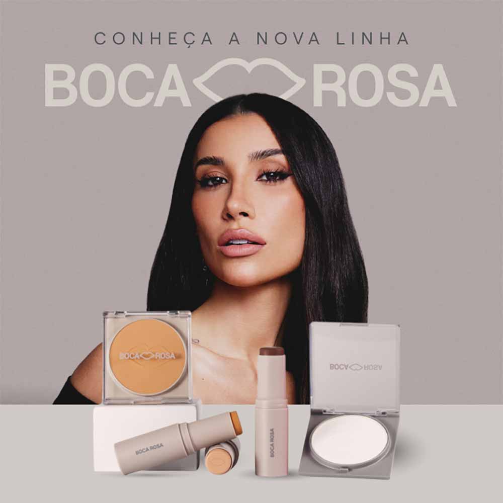 Máscara de Sobrancelhas Boca Rosa: O Toque Final para um Olhar Moderno