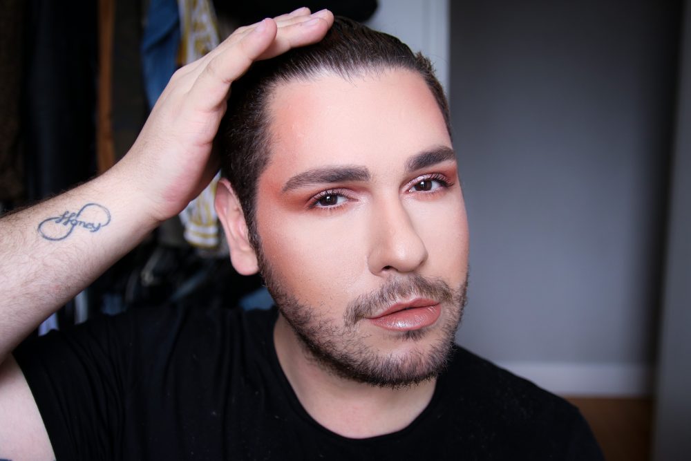 Boca Rosa Maquiagem Cara De Rica