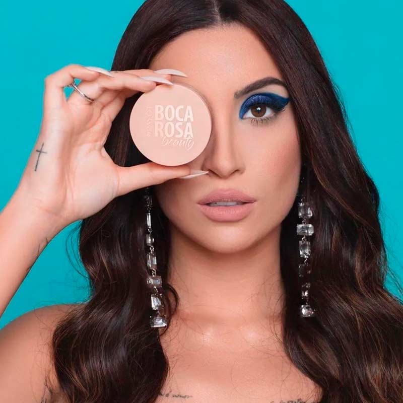Aprenda o Contorno Facial Perfeito com a Paleta Copacabana Boca Rosa