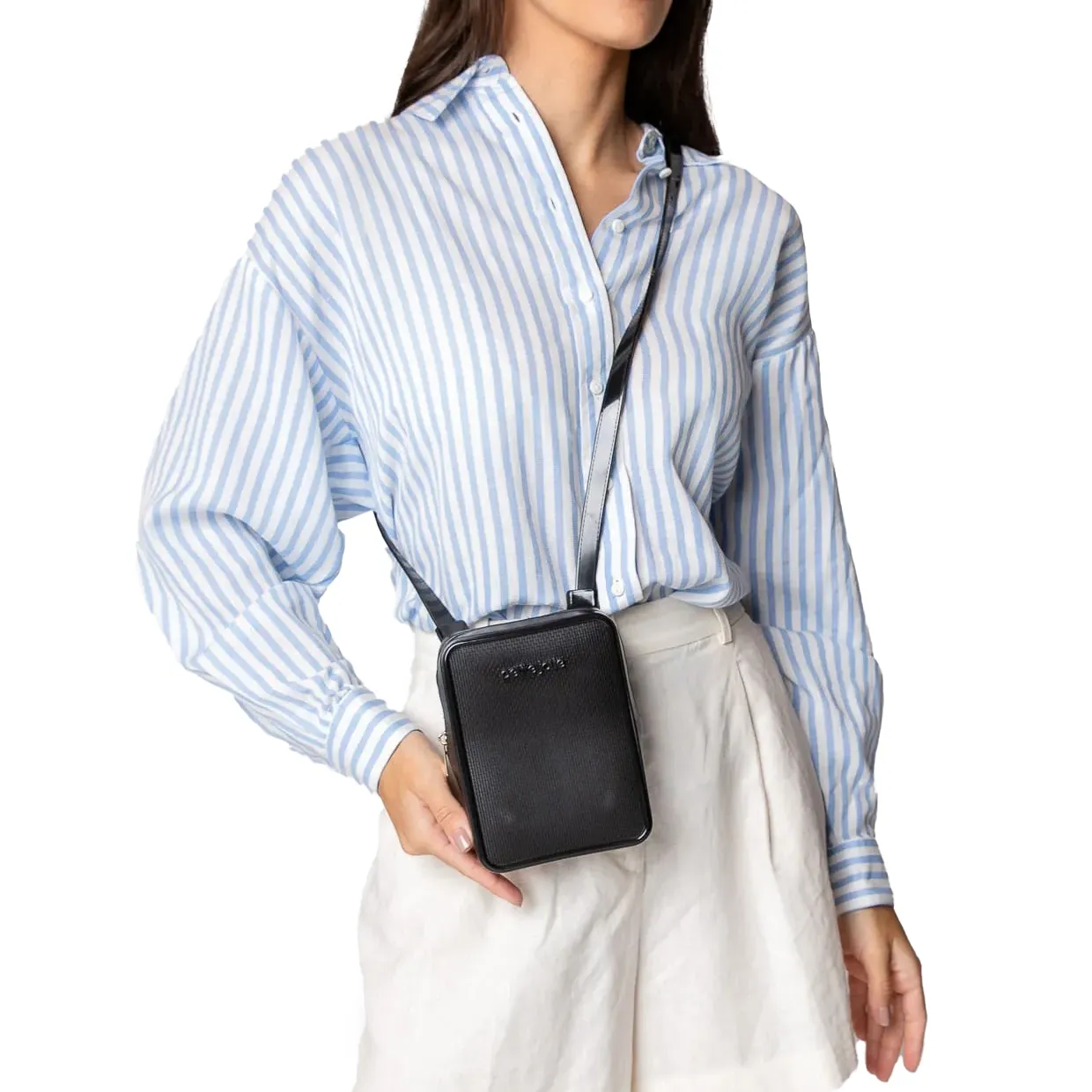 bolsa petite jolie preta J-Lastic