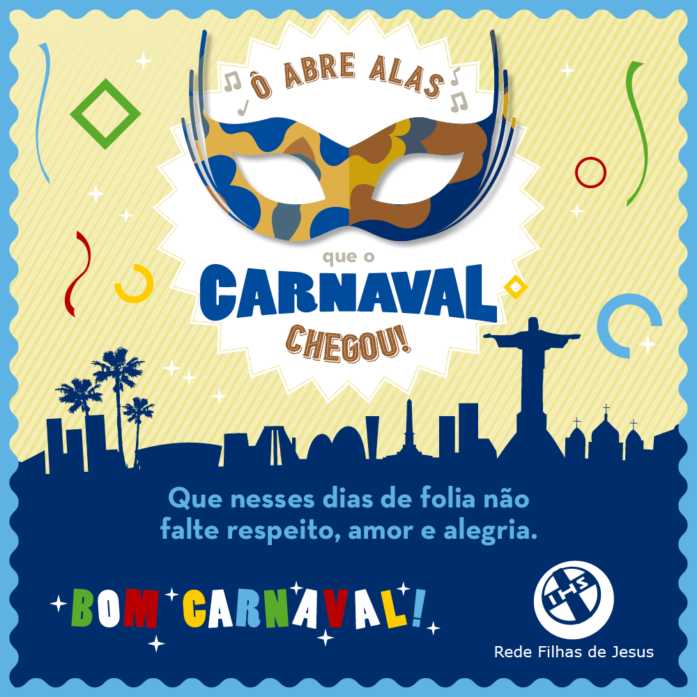 bom dia de carnaval engraçado