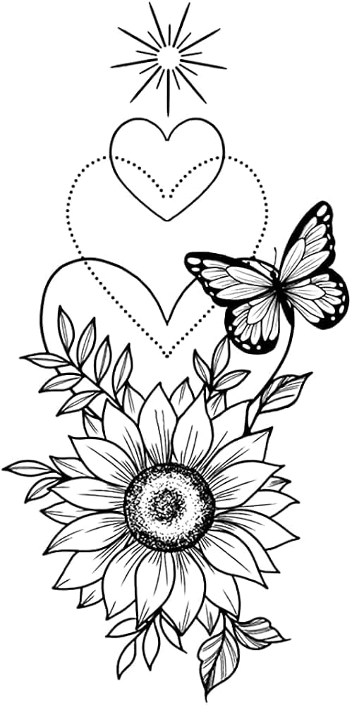 tatuagem borboleta delicada