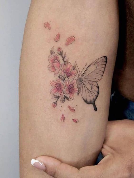 quanto custa uma tatuagem de borboleta feminina