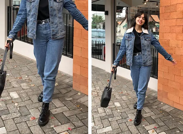 bota coturno feminina