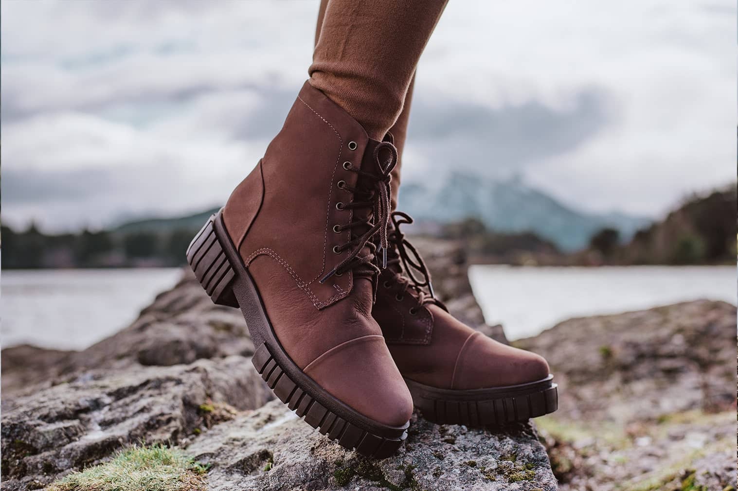 estilo urbano com bota