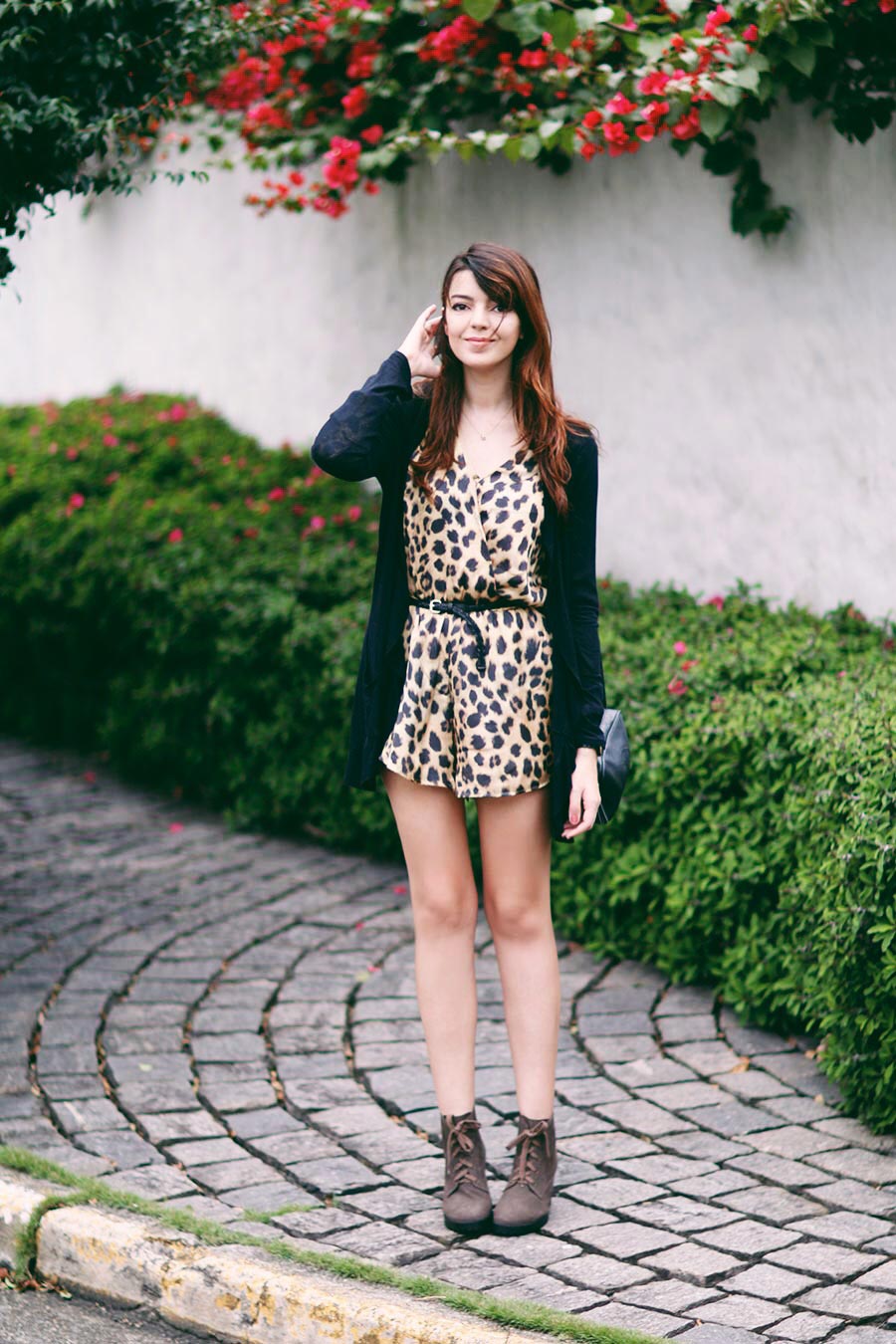 looks com bota de cadarço