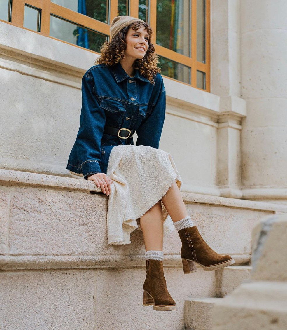 botas de inverno