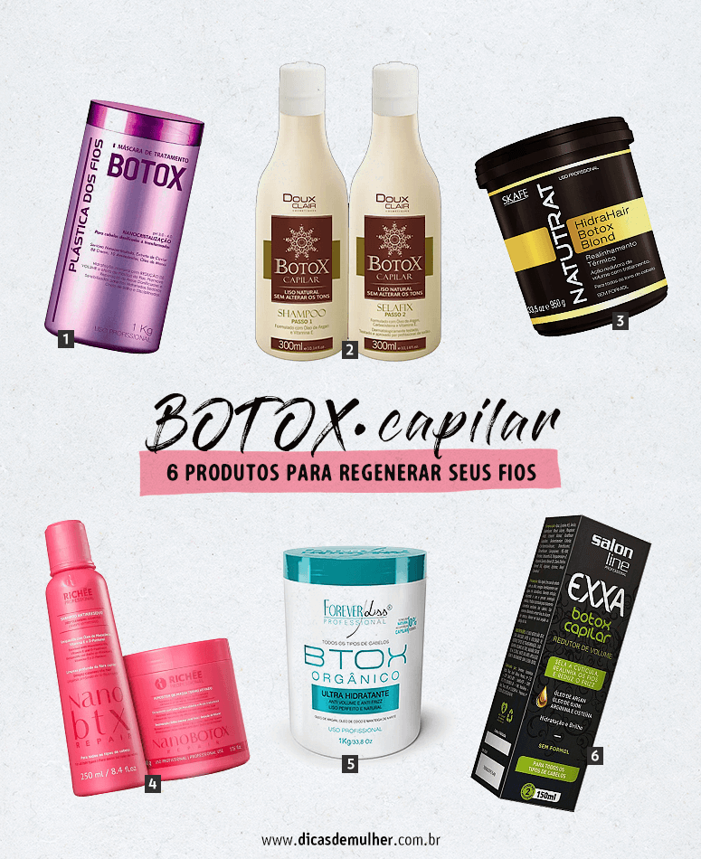 Botox Capilar Para Que Serve Quanto Tempo Dura