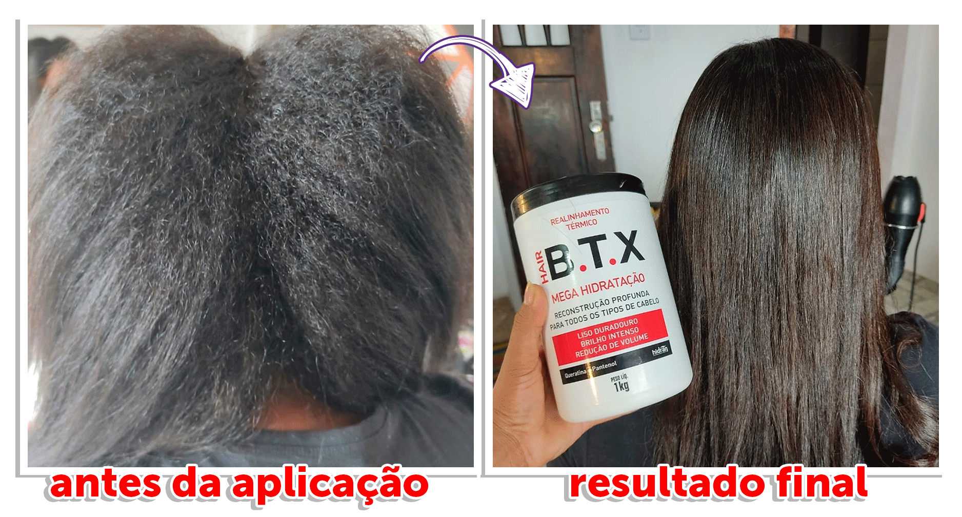 Botox Em Cabelo Cacheado Antes E Depois