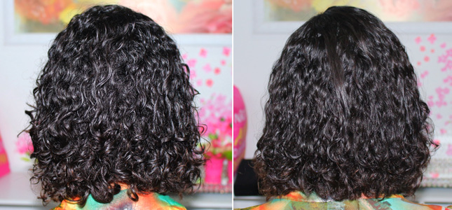 Botox Em Cabelo Cacheado Antes E Depois