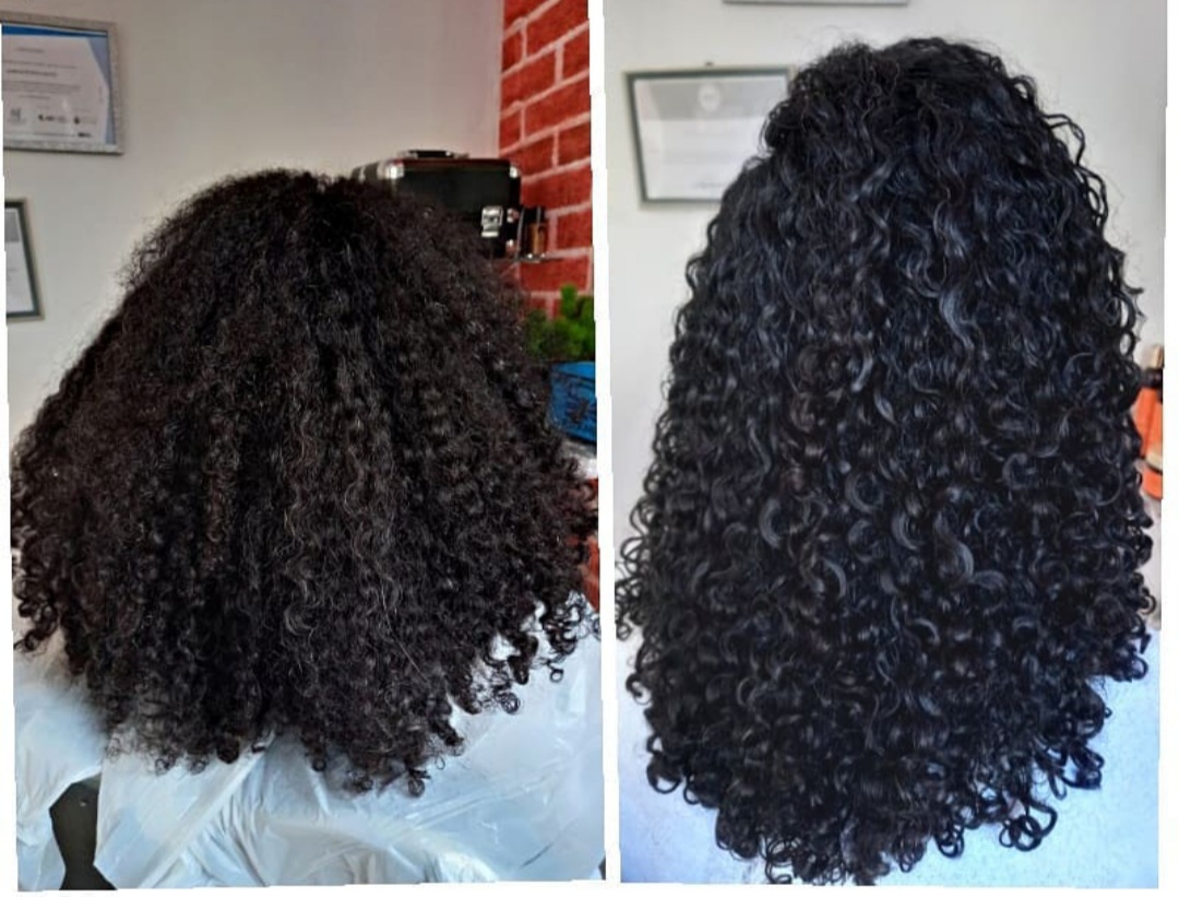 Botox para Cabelo Cacheado: Escolha Certa para Reduzir Frizz Sem Alisar